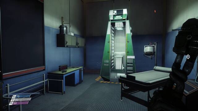 Prey - Camarotes - Diseño de fabricación de medicamentos antirradiación