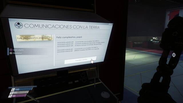 Prey - Camarotes - TranScribe Feliz cumpleaños, Papá