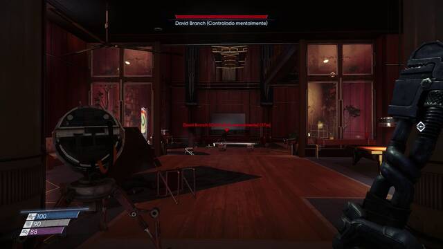 Prey - Camarotes - David Branch controlado mentalmente