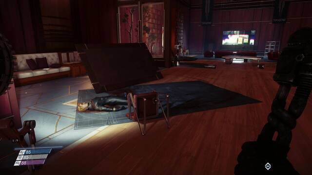 Prey - Camarotes - Cadáver de Bruce Cobb