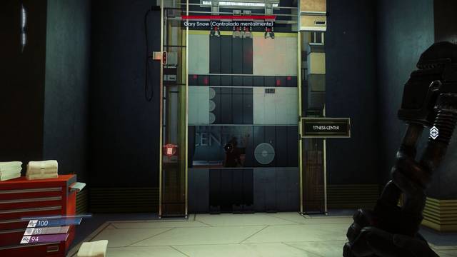 Prey - Camarotes - Centro de fitness y Supervivientes controlados mentalmente