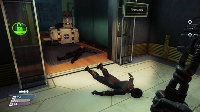 Prey - Camarotes - Gary Snow y Oliver Benoit insonscientes