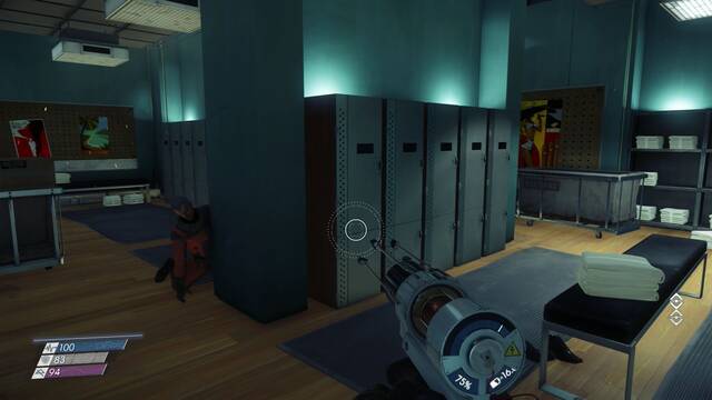 Prey - Camarotes - Ike Stewart inconsciente