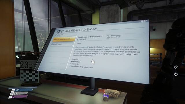 Prey - Camarotes - Neuromod 48, Correos electrónicos 88 89 y Diseño de fabricación para la Ballesta Cazadora