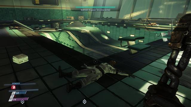 Prey - Camarotes - Salman Kapoor inconsciente