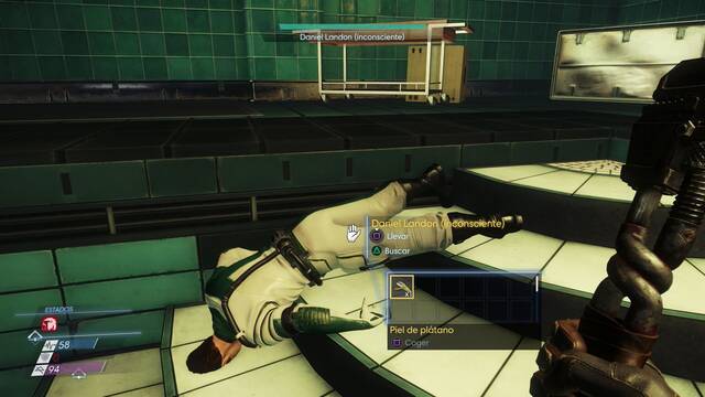 Prey - Camarotes - Daniel Landon inconsciente