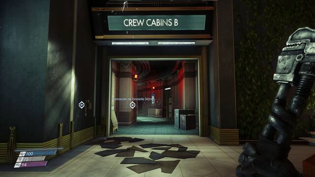 Prey - Camarotes - Camarotes de la tripulación B