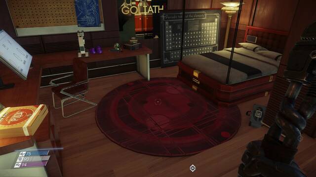 Prey - Camarotes - Diseo de fabricacin de carga recicladora, Chip Asistencia a Vigor CRU[q1] y Kit de mejora de armas