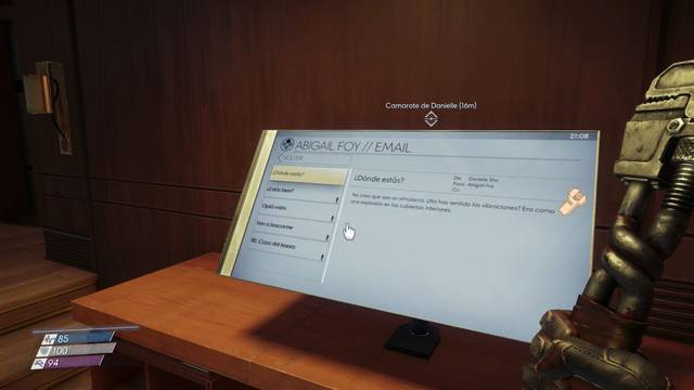 Prey - Camarotes - Correos electrónicos 91 95