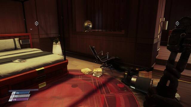 Prey - Camarotes - Cadáver de Mathias Kohl y Diseño de fabricación de medicamentos antirradiación