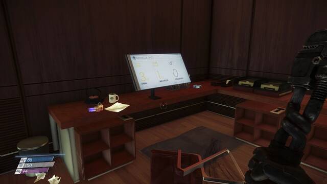 Prey - Camarotes - Neuromods 57, Nota, Brazalete de seguimiento de Danielle Sho