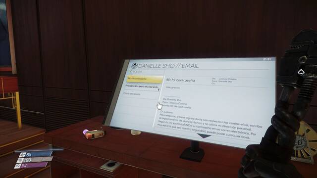 Prey - Camarotes - Correos electrónicos 96 97