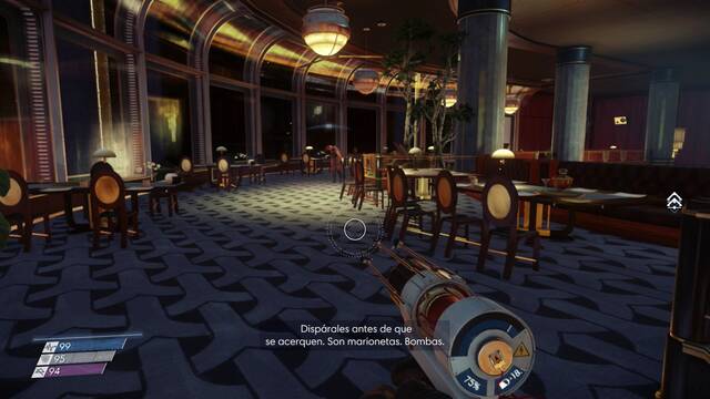 Prey - Camarotes - Superviviente de la zona superior