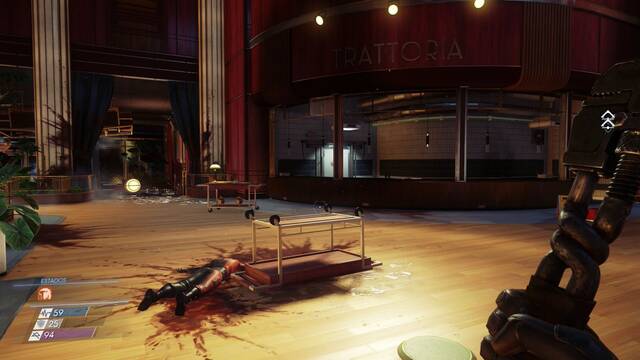 Prey - Camarotes - Cadáver de Colette May Schultz