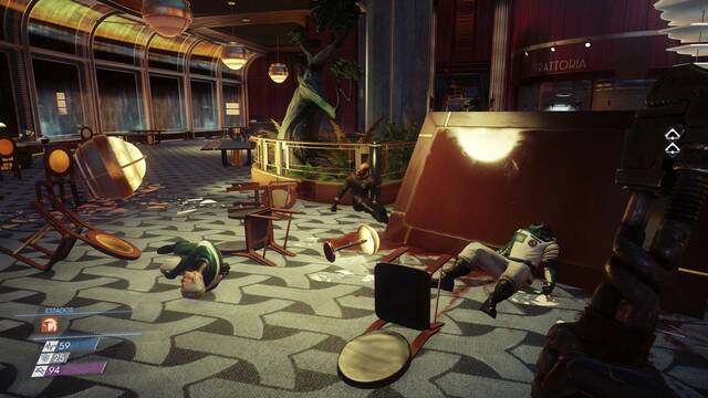 Prey - Camarotes - Cadáveres de Chris Wade, Neil Warnes y Dan Billingsly