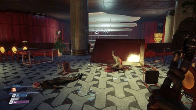 Prey - Camarotes - Cadáveres de Thomas Lutz y Daisy White