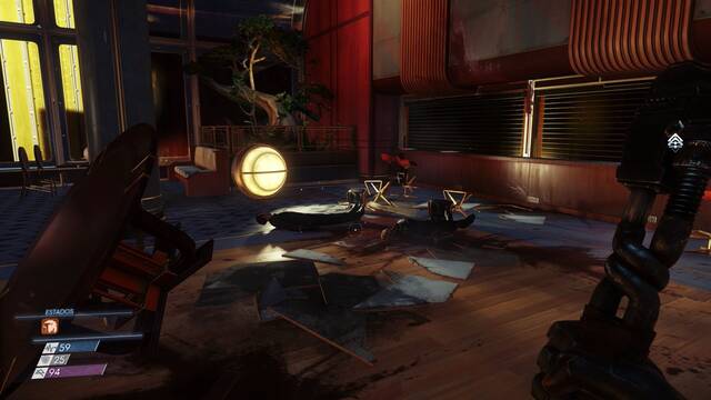 Prey - Camarotes - Cadáveres de Kade Mason y Franz Klinger