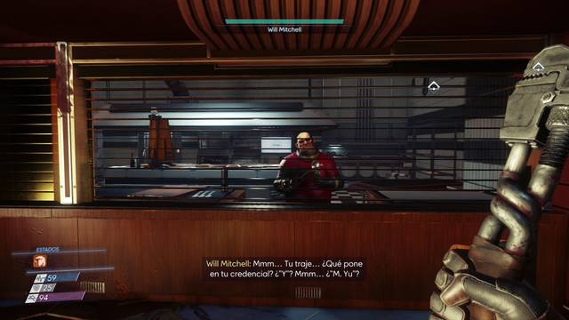 Prey - Camarotes - Will Mitchell y Tarjeta de acceso de Will Mitchell