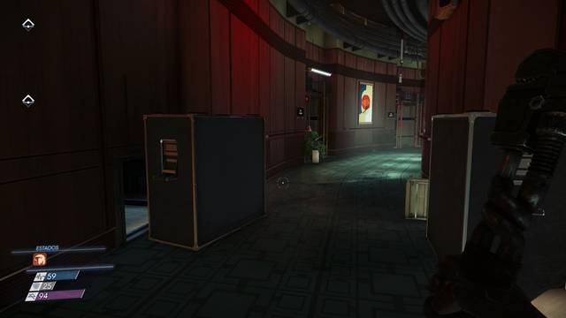 Prey - Camarotes - Caja que bloquea el conducto