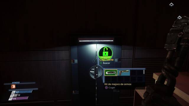 Prey - Camarotes - Kit de mejora de armas y Pistola dorada Artemisa