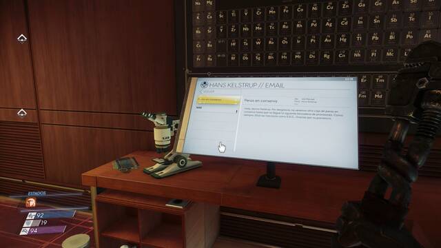 Prey - Camarotes - Correos electrónicos 98 99