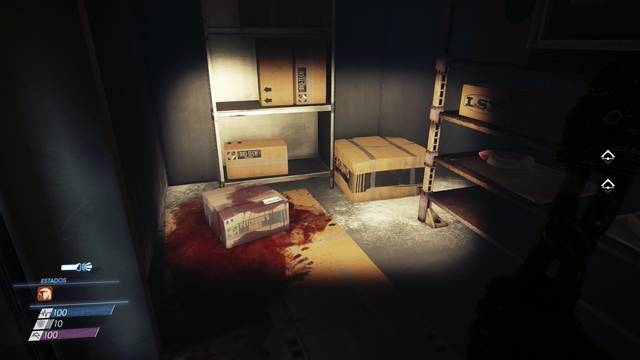 Prey - Camarotes - Brazalete de Will Mitchell