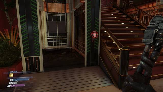 Prey - Camarotes - Cadáver de Don Davis