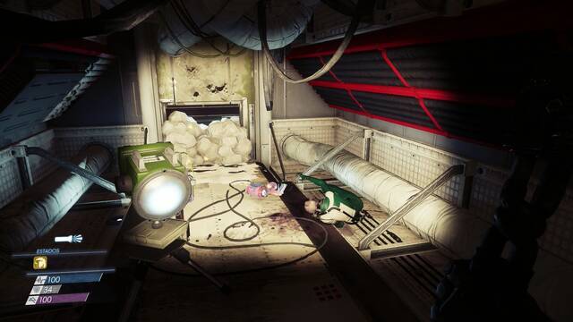 Prey - Camarotes - Cadáver de Eve Coolidge