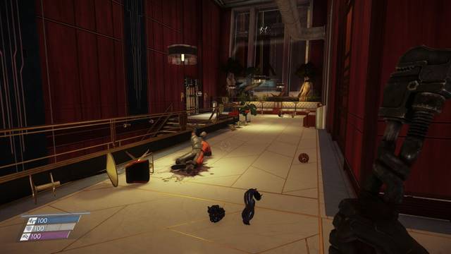 Prey - Camarotes - Cadáver de Mike Turner