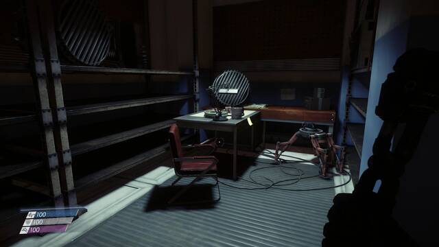 Prey - Camarotes - Nota con código de los ascensores