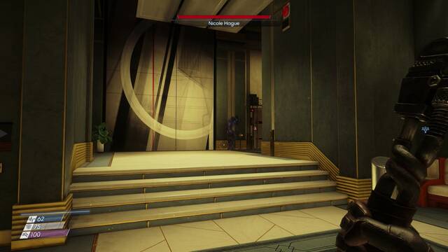 Prey - Camarotes - Nicole Hague en Fantasma