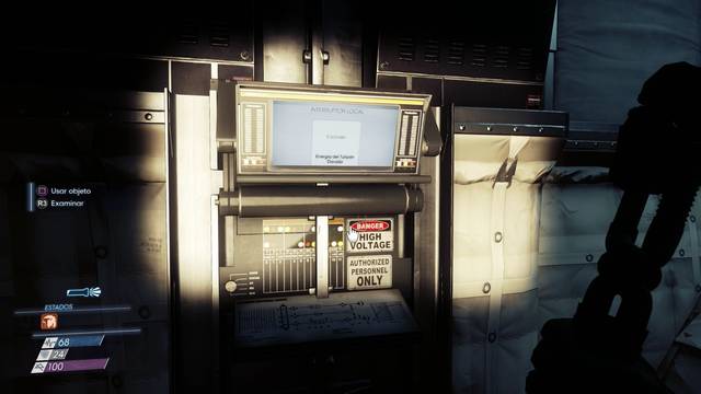 Prey - Camarotes - Encender la luz del Tulipán Dorado