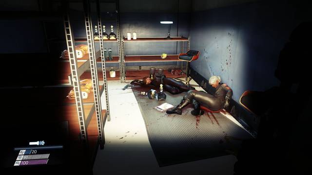 Prey - Camarotes - Cadáver de Brandi Pester y Cadáver de Jenni Garbentzoff