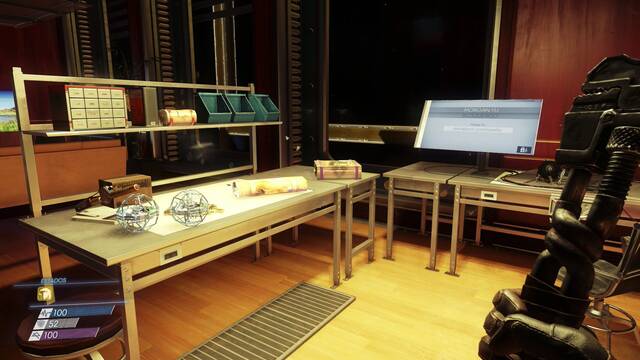 Prey - Camarotes - Neuromods 67 68, Diseño de fabricación de Neuromod, Chip Estructurador integral b5nm