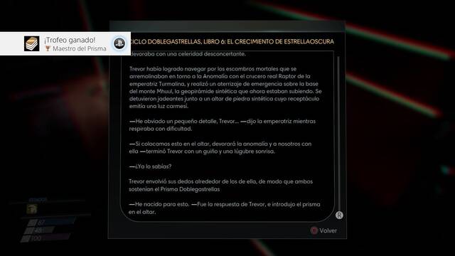 Prey - Camarotes - Logro Trofeo Maestro del Prisma