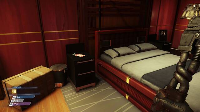 Prey - Final malo - Tarjeta de acceso a EP101