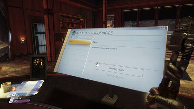 Prey - Final malo - Ordenador de Alex Yu