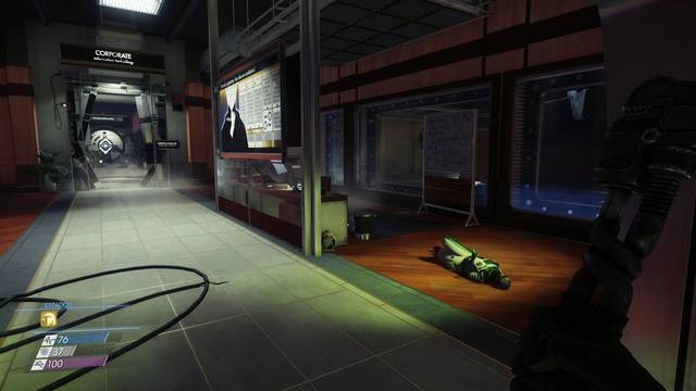 Prey - Archivos - Cadáver de Jennifer Lee