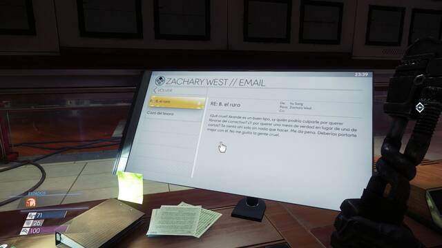 Prey - Archivos - Correo electrónico 100