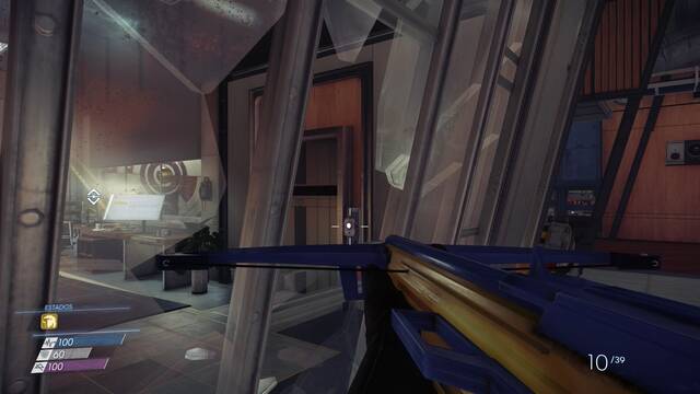 Prey - Archivos - Abrir la garita de seguridad