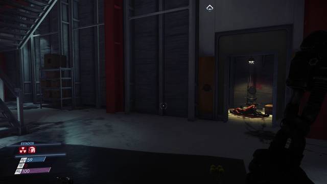 Prey - Archivos - Cadáver de Heather Bentz y Kit de mejora de armas