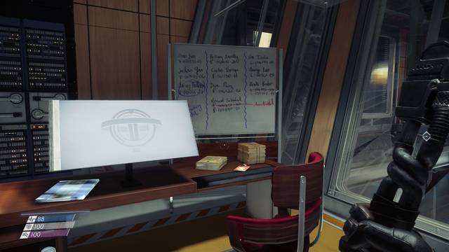 Prey - Archivos - Tarjeta de seguridad