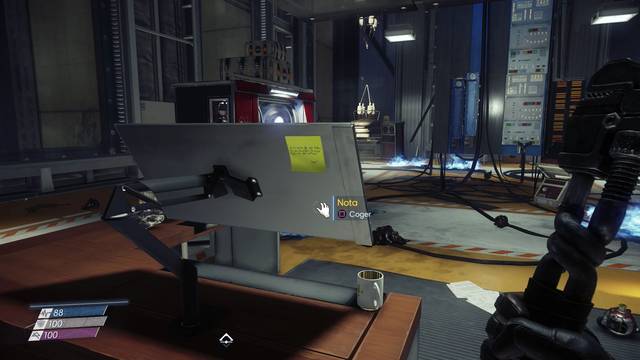 Prey - Archivos - Nota con código