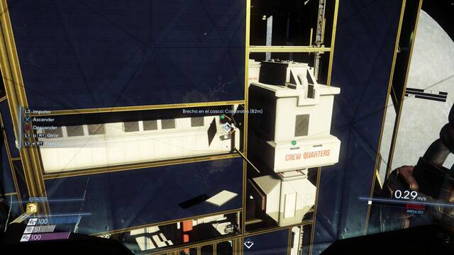 Prey - Cargadero - Brecha hacia los Camarotes