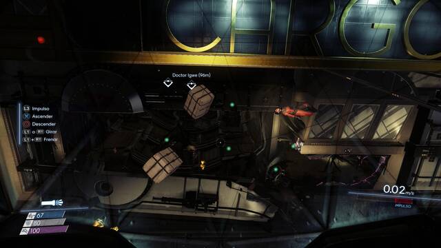 Prey - Cargadero - Cadáver de Tana Vale