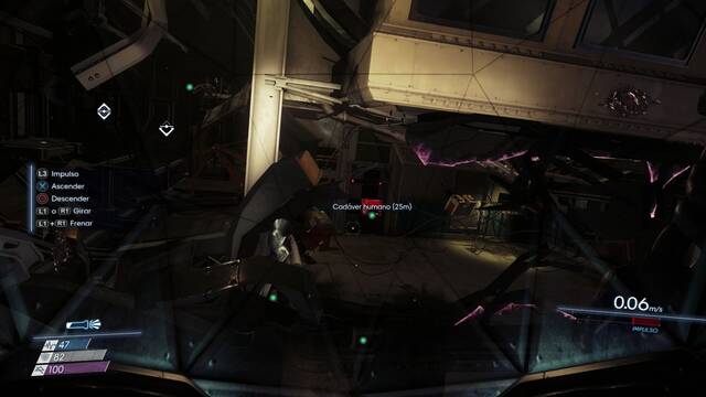 Prey - Cargadero - Cadáver de Riley Butler