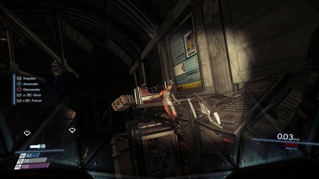 Prey - Cargadero - Cadáver de Jessi Wiley