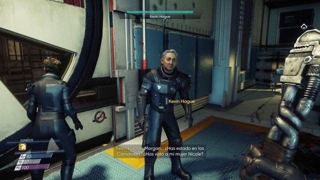 Prey - Cargadero - Entregar el anillo