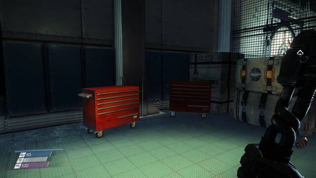 Prey - Cargadero - Neuromod 76, Diseño de fabricación de disruptor de aturdimiento