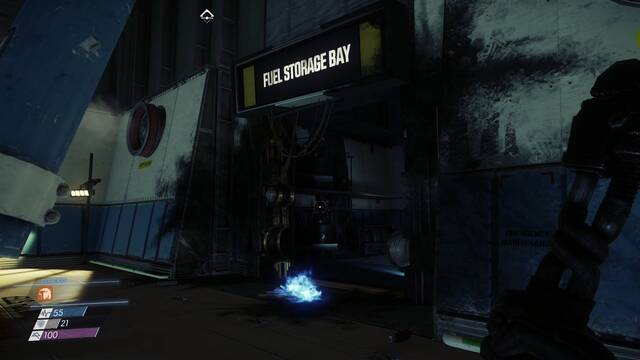 Prey - Cargadero - Muelle de combustible